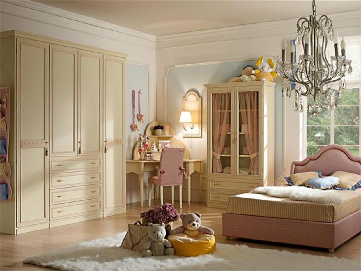 Camerette ferretti: arredamenti violi di lusso mobili in stile.
