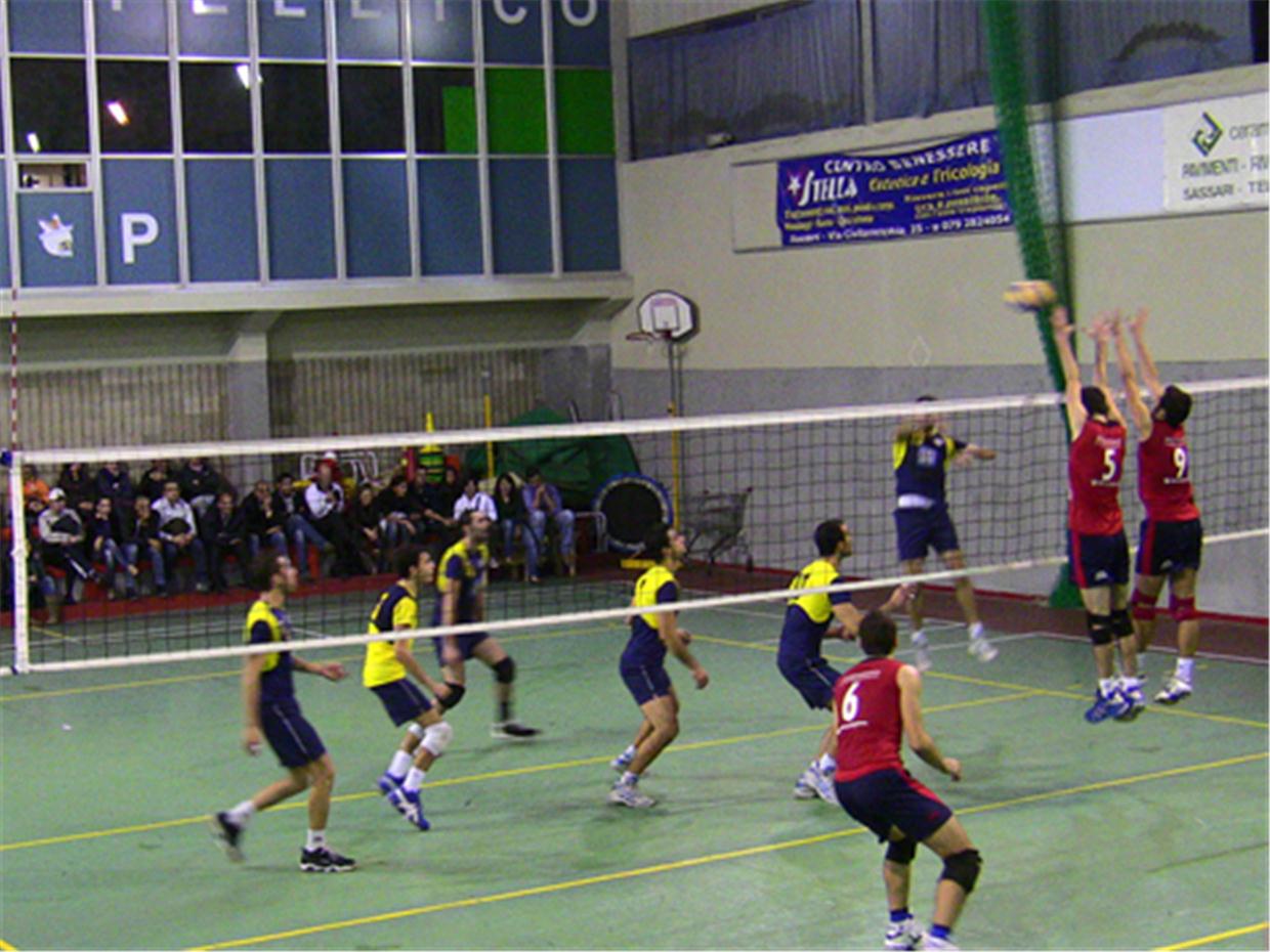 SILVIO PELLICO 3P SASSARI vs YAKA VOLLEYBALL TEAM 