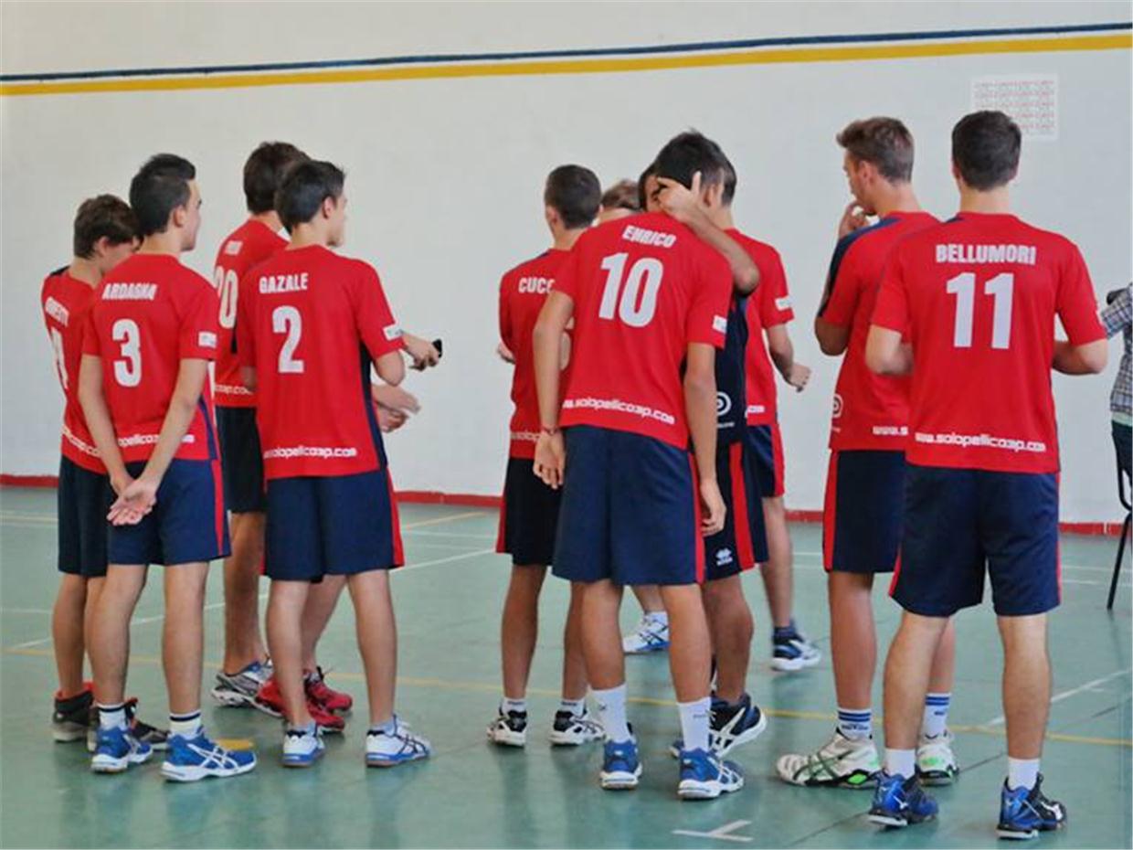 SILVIO PELLICO 3P SASSARI vs YAKA VOLLEYBALL TEAM 